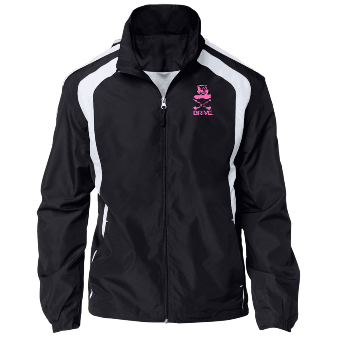 OPG Custom Design #8. Drive. Jersey-Lined Raglan Jacket