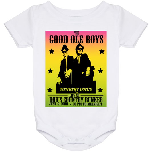 ArtichokeUSA Custom Design. The Good Ole Boys. Blues Brothers Fan Art. Baby Onesie 24 Month