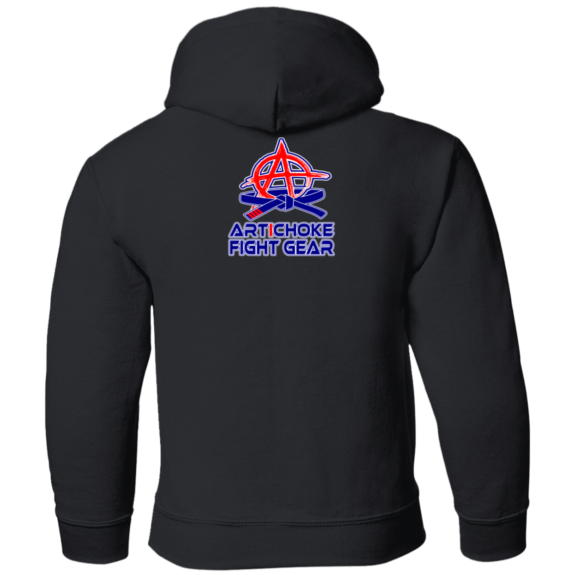 Artichoke Fight Gear Custom Design #14. Fedor Emelianenko Old Men Rule Fan Art. Youth Hoodie