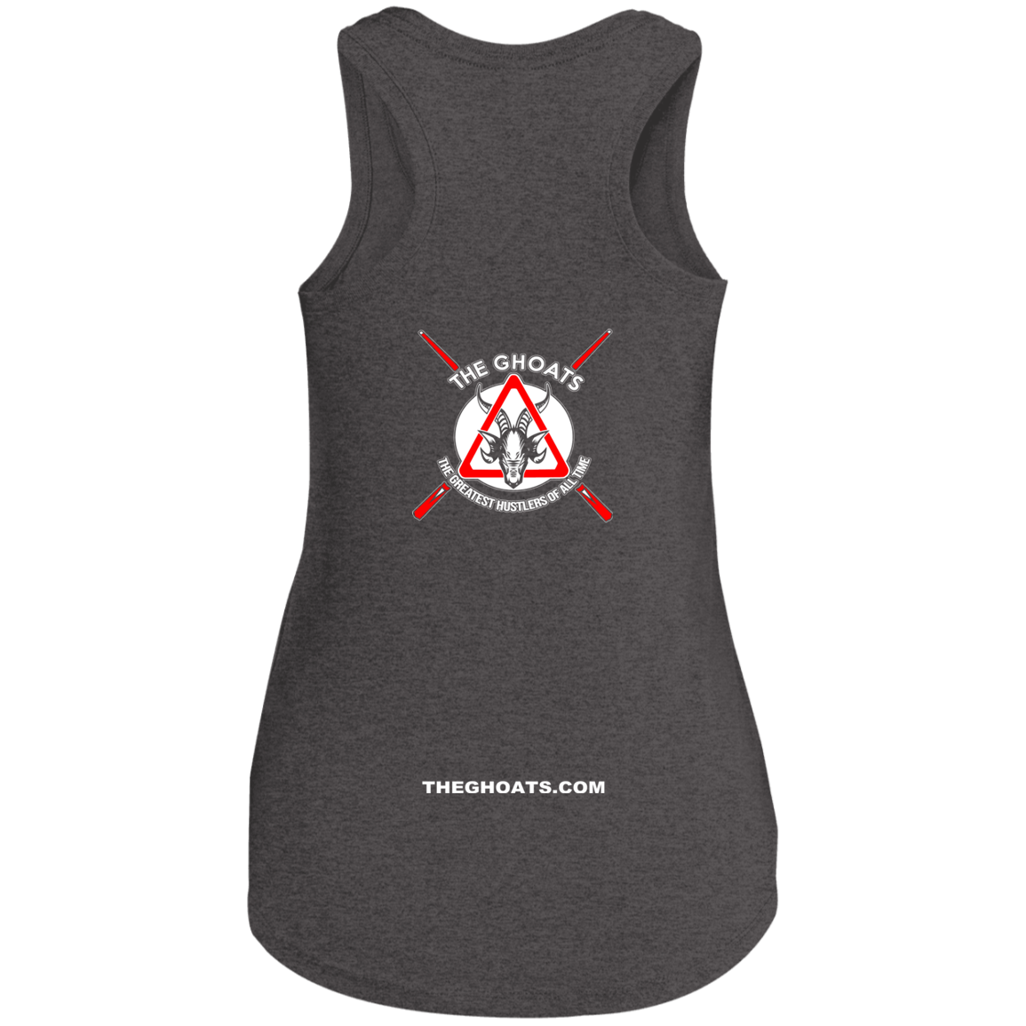 The GHOATS Custom Design. #20 Nice Rack. Ladies' Perfect Tri Racerback Tank