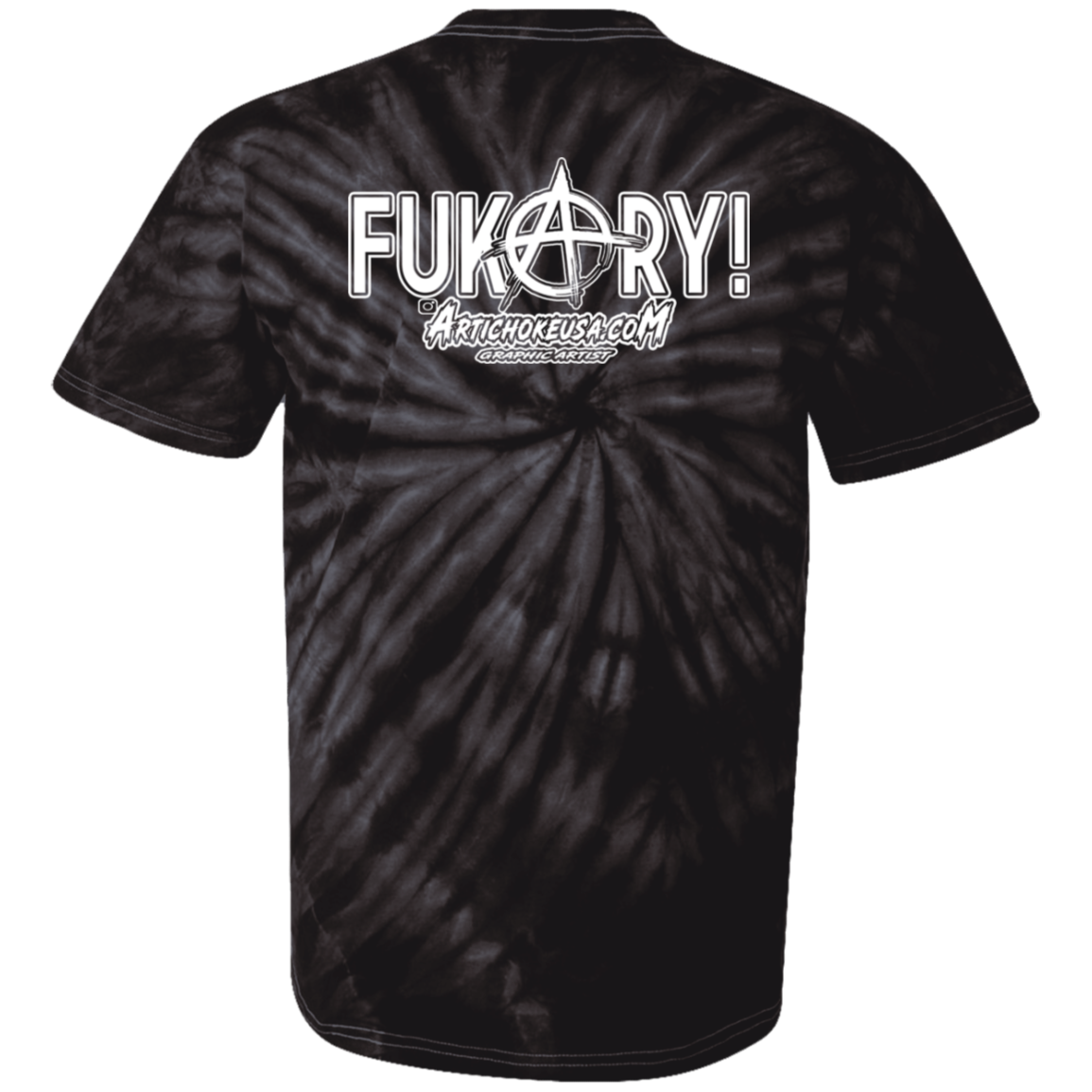 ArtichokeUSA Custom Design. FUKCERY. The New Bullshit. Youth Tie Dye T-Shirt