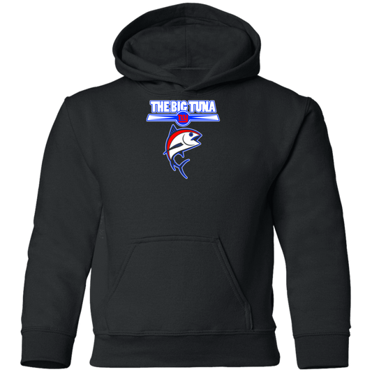 ArtichokeUSA Custom Design. The Big Tuna. Bill Parcell Tribute. NY Giants Fan Art. Youth Pullover Hoodie