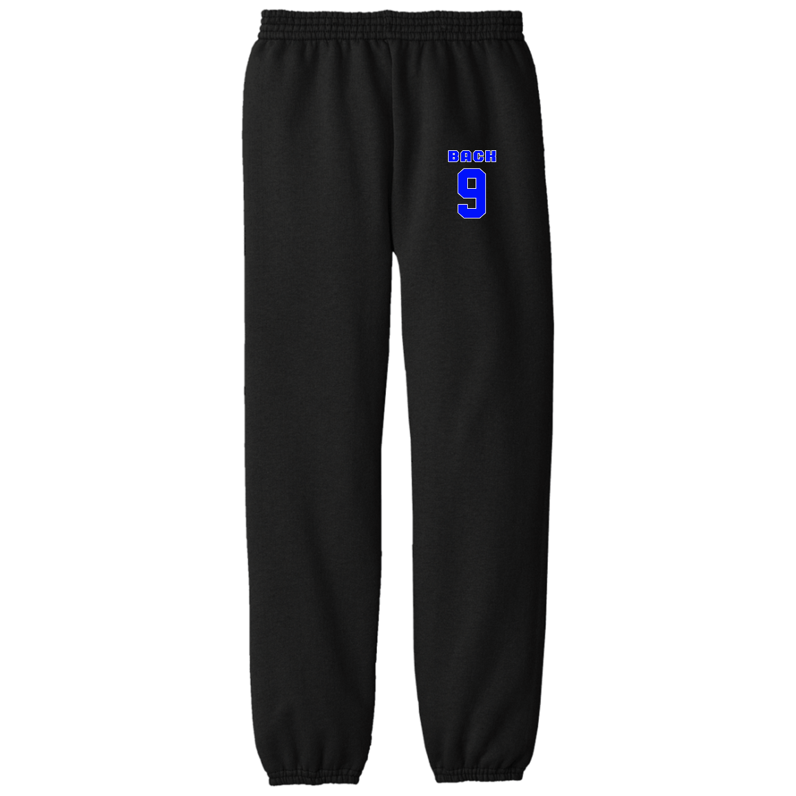 OPG Custom Design #17. Back 9. Youth Fleece Pants