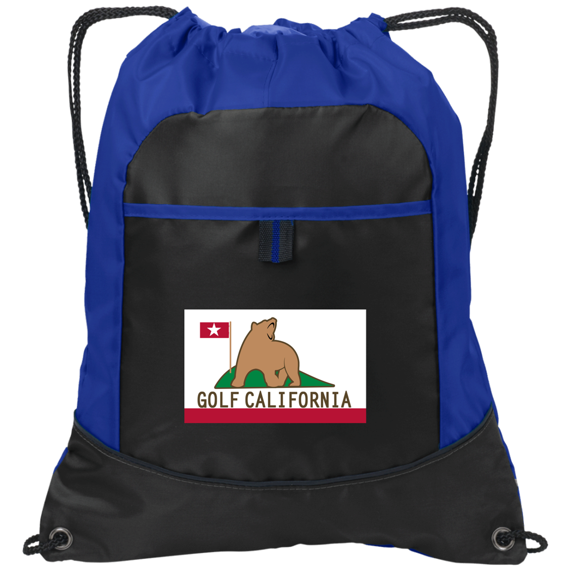 OPG Custom Design #14. Golf California. Pocket Cinch Pack