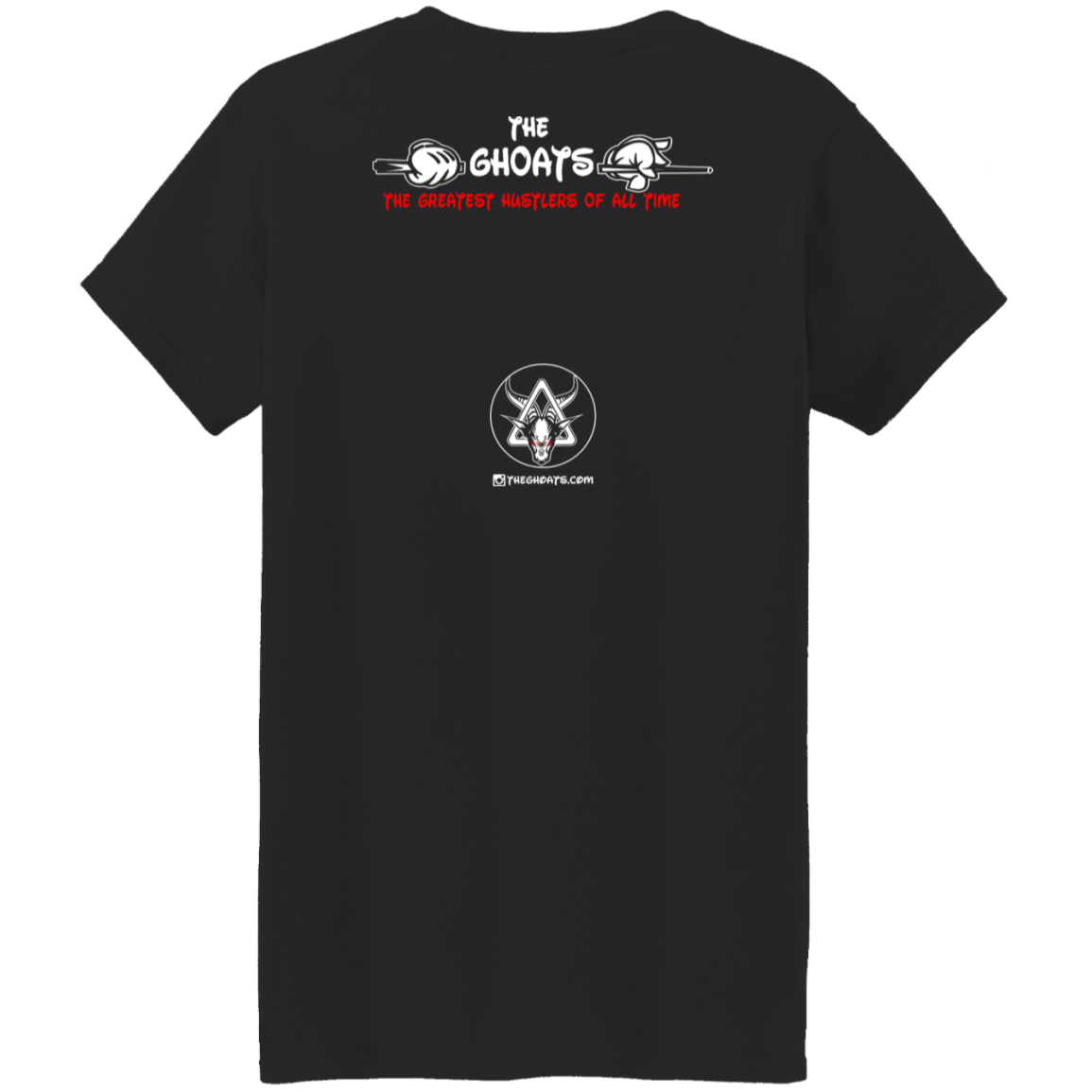 The GHOATS Custom Design. #5 The Best Offense is a Good Defense. Ladies' Basic T-Shirt