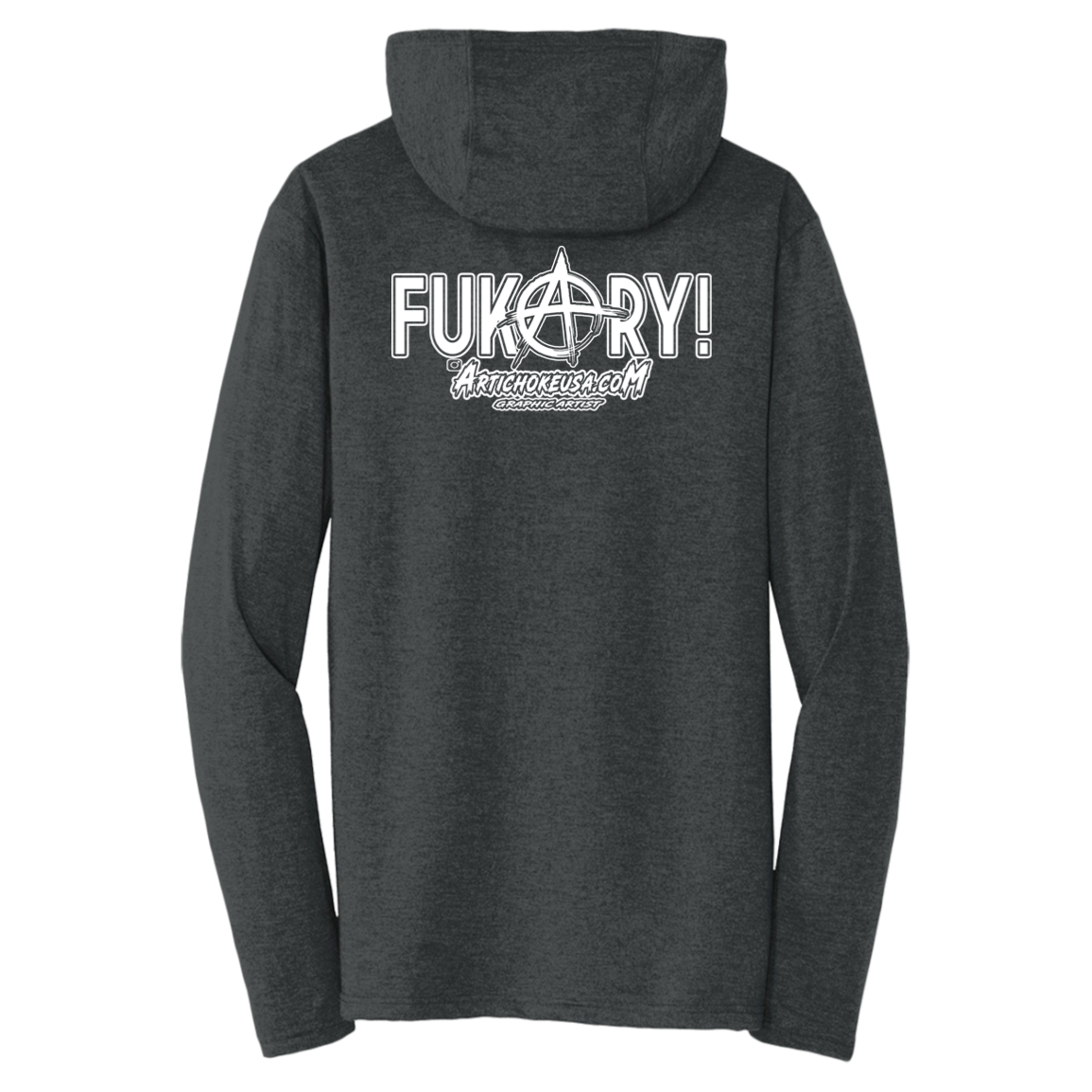 ArtichokeUSA Custom Design. FUKCERY. The New Bullshit. Triblend T-Shirt Hoodie