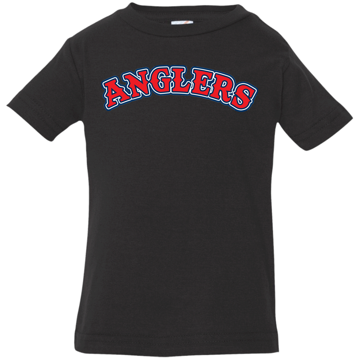 ArtichokeUSA Custom Design. Anglers. Southern California Sports Fishing. Los Angeles Angels Parody. Infant Jersey T-Shirt