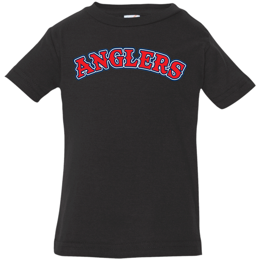 ArtichokeUSA Custom Design. Anglers. Southern California Sports Fishing. Los Angeles Angels Parody. Infant Jersey T-Shirt