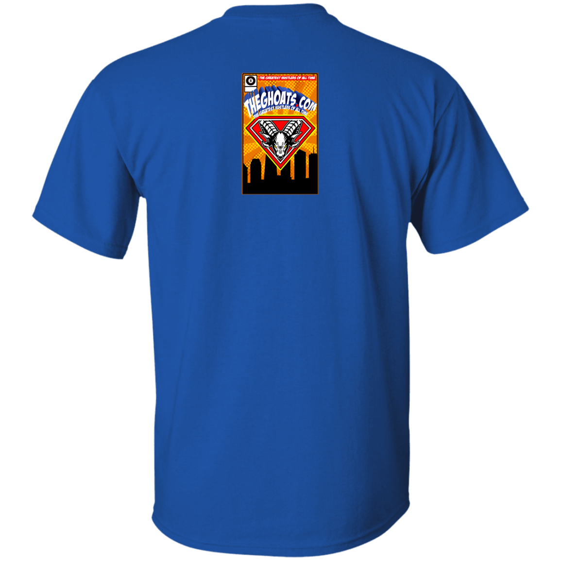 The GHOATS Custom Design. #38 Super 3. APA League. Youth Basic 100% Cotton T-Shirt