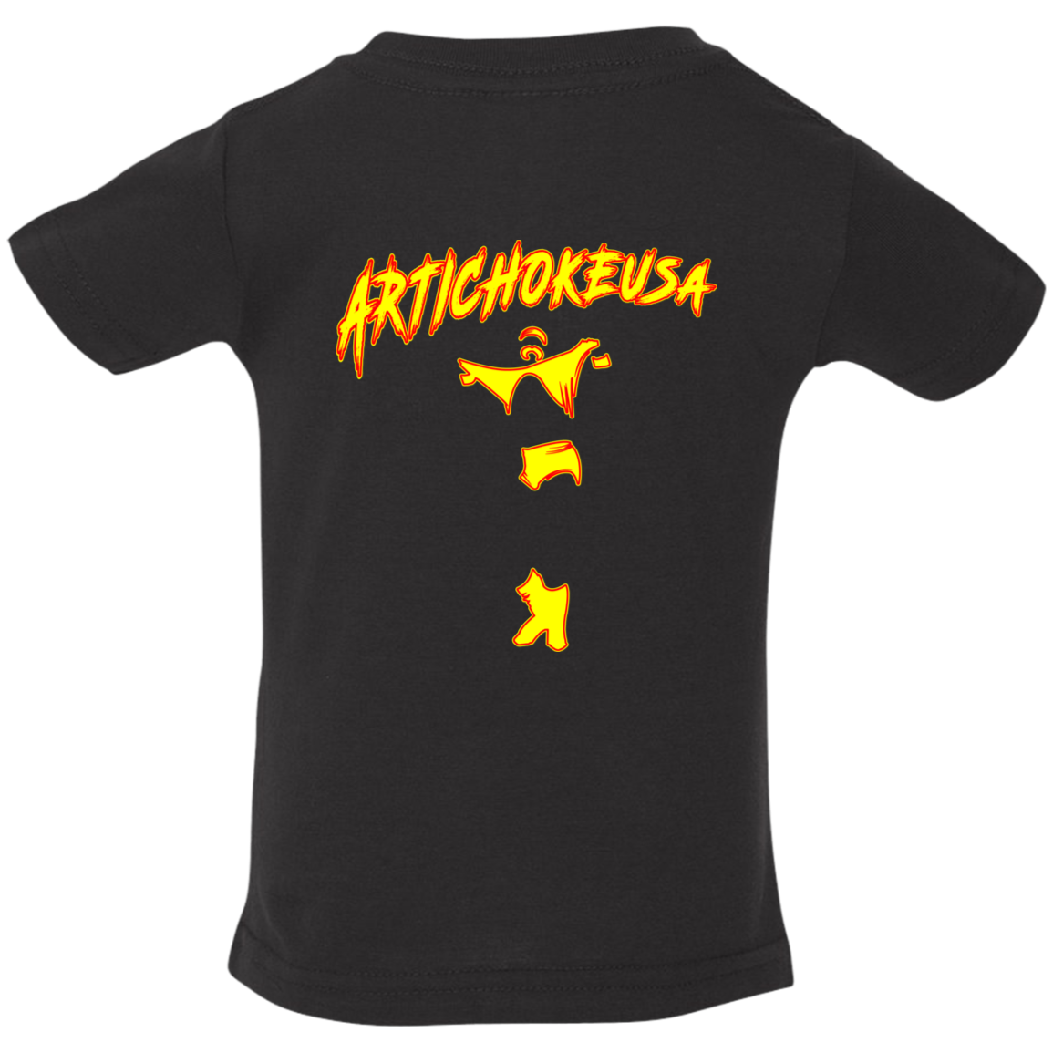 ArtichokeUSA Character and Font Design. Let’s Create Your Own Design Today. Fan Art. The Hulkster. Infant Jersey T-Shirt