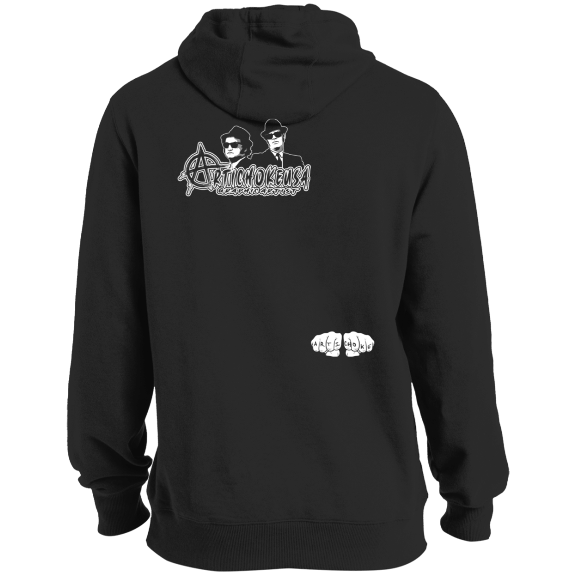 ArtichokeUSA Custom Design. The Good Ole Boys. Blues Brothers Fan Art. Ultra Soft Pullover Hoodie