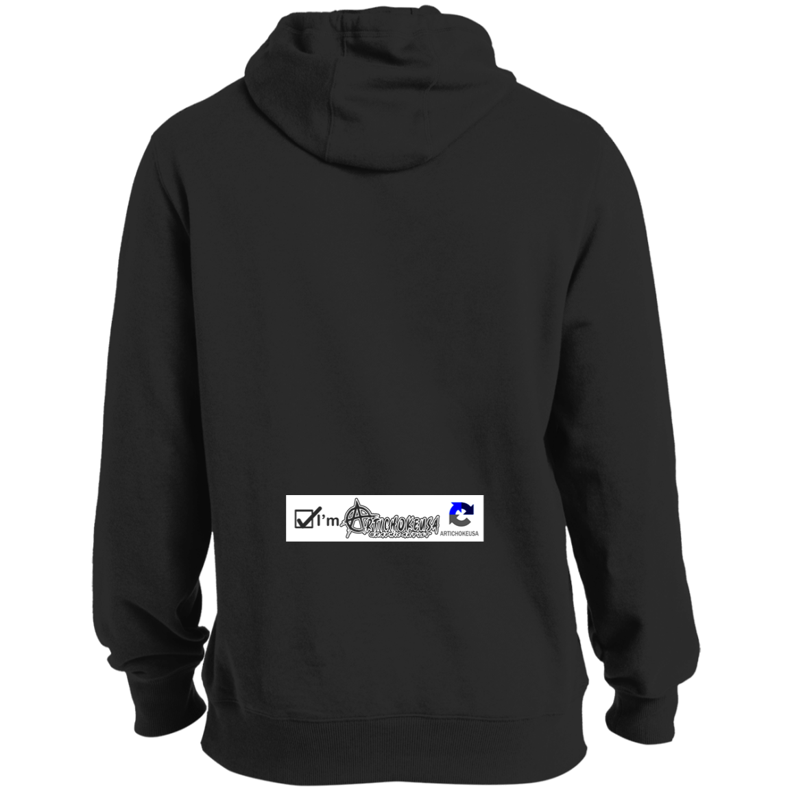 ArtichokeUSA Custom Design. I am a robot. Ultra Soft Pullover Hoodie
