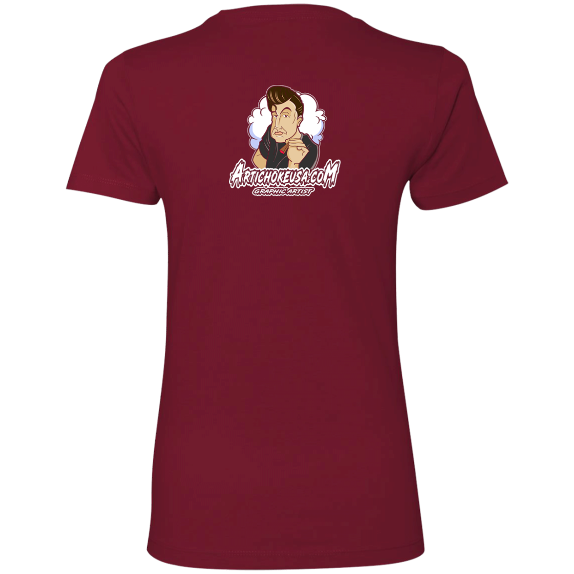 ArtichokeUSA Custom Design. Innovation. Elon Musk Parody Fan Art. Ladies' Boyfriend T-Shirt