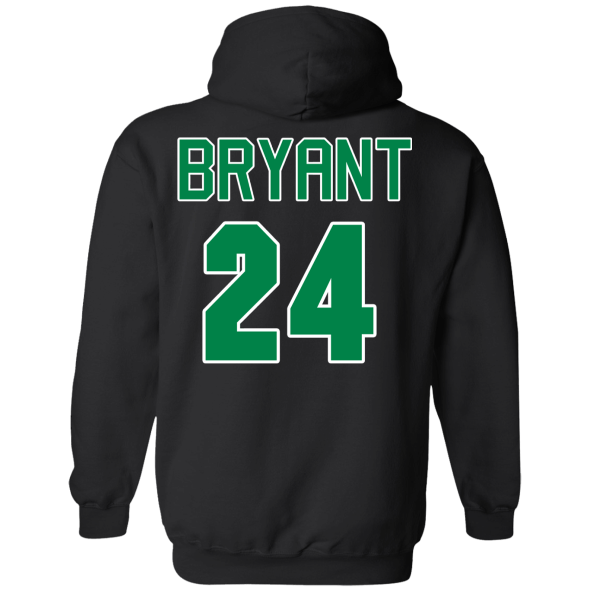 ArtichokeUSA Custom Design. RIP Kobe. Mamba Forever. Celtics / Lakers Fan Art Tribute. Basic Pullover Hoodie