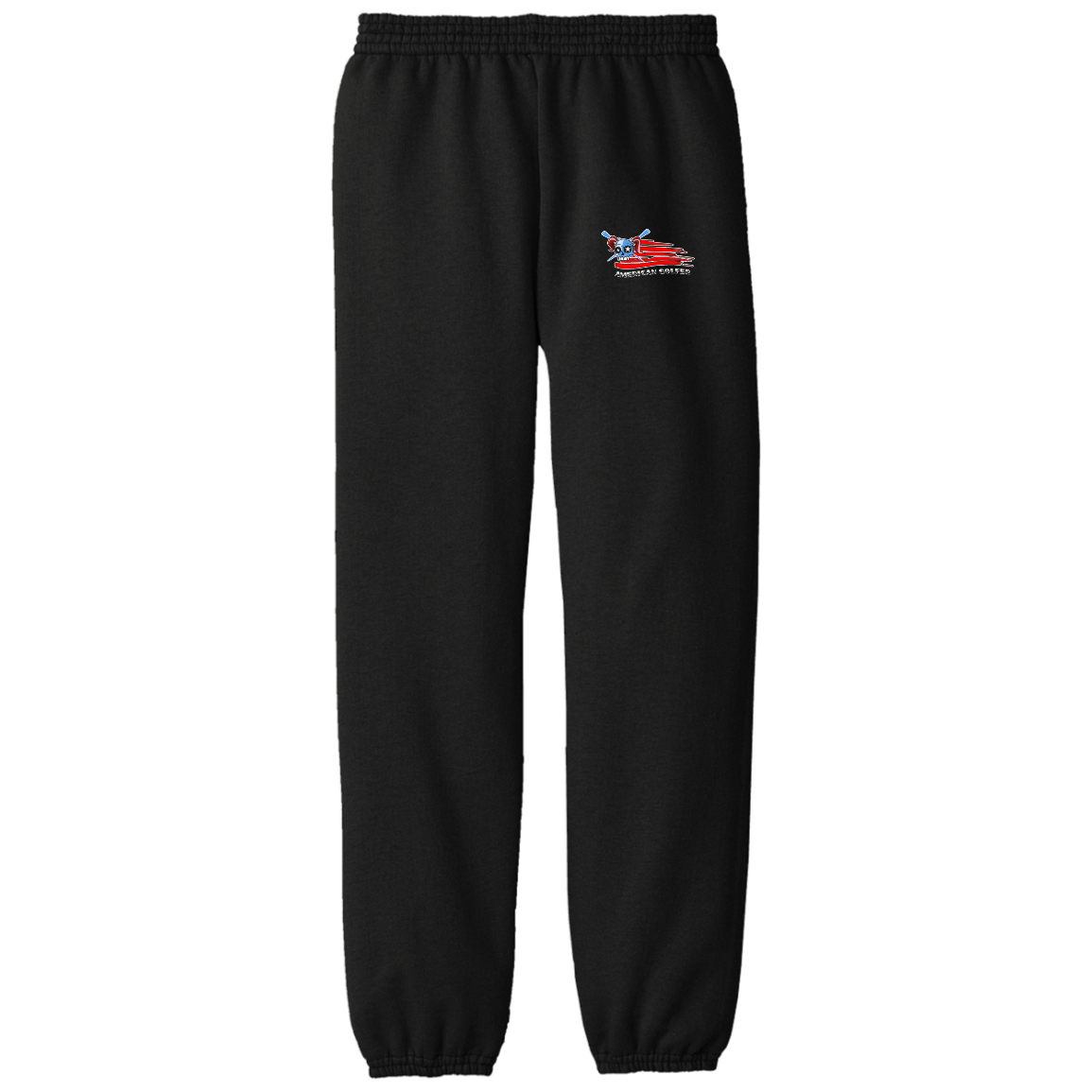 OPG Custom Design #12. American Golfer. Female Edition. Youth Fleece Pants