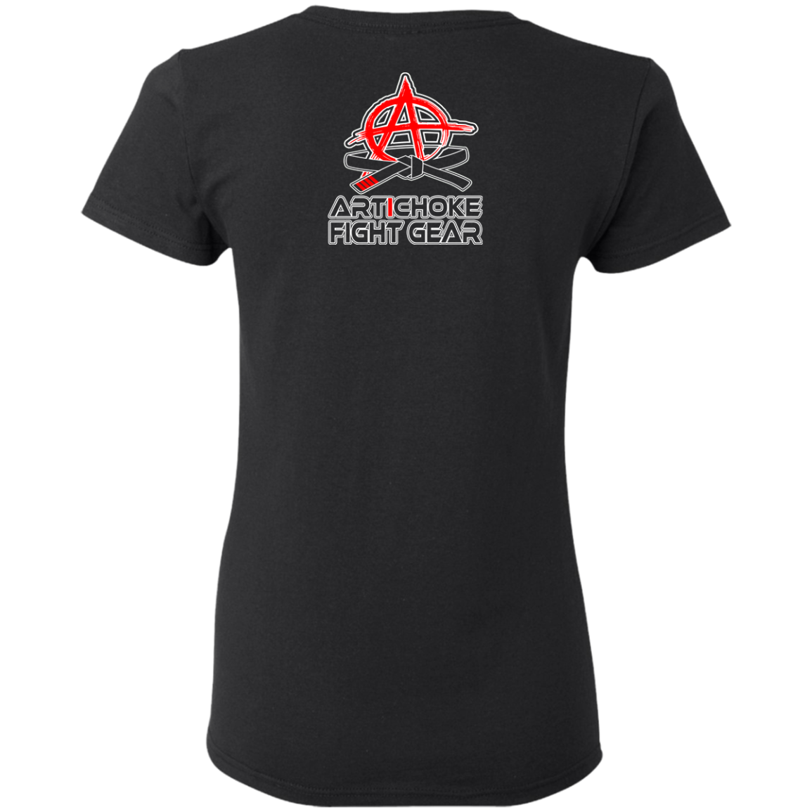 Artichoke Fight Gear Custom Design #12. Got Talk? MMA. Ladies' T-Shirt