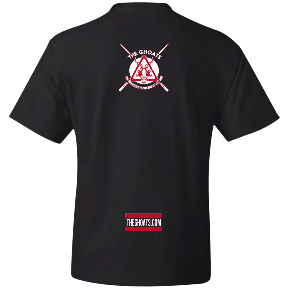 The GHOATS Custom Design. #29 run 8 9 10 ball. Heavy Cotton T-Shirt
