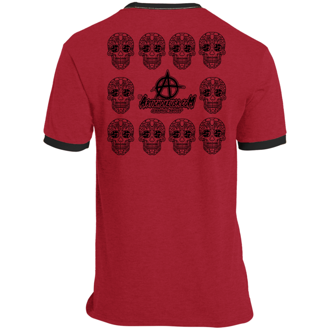 ArtichokeUSA Custom Design. You Win Some, You Lose Some, But You Get Paid For All. Ringer Tee