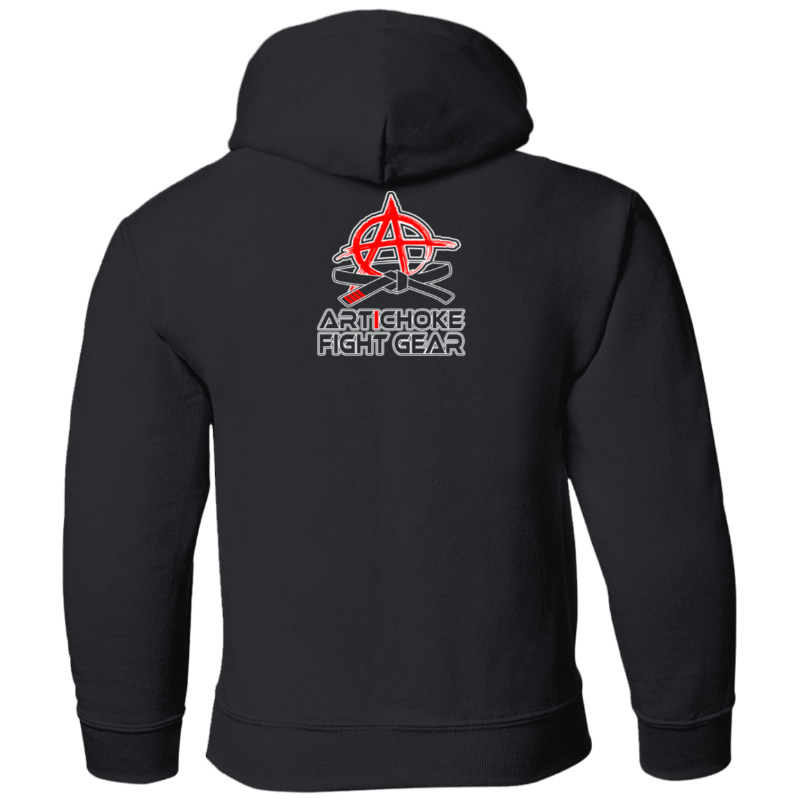 Artichoke Fight Gear Custom Design #6. KEEP CALM AND SHRIMP OUT. IT'S A JIU JITSU THING. Youth Hoodie