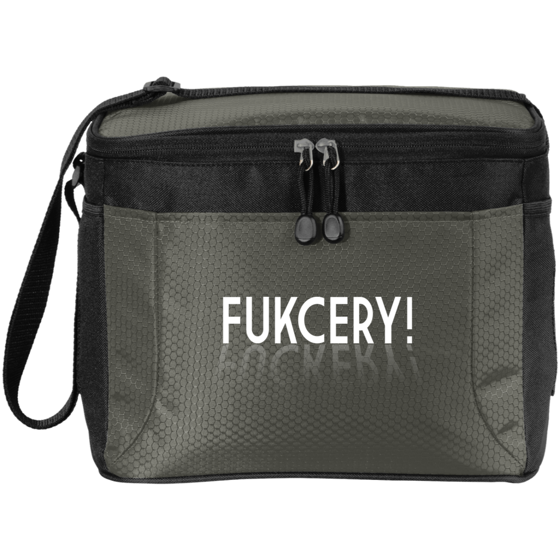 ArtichokeUSA Custom Design. FUKCERY. The New Bullshit. 12-Pack Cooler