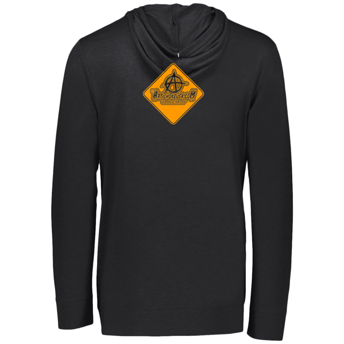 ArtichokeUSA Custom Design. Art Work Ahead. 24,901 Miles (Miles Around the Earth). Eco Triblend T-Shirt Hoodie