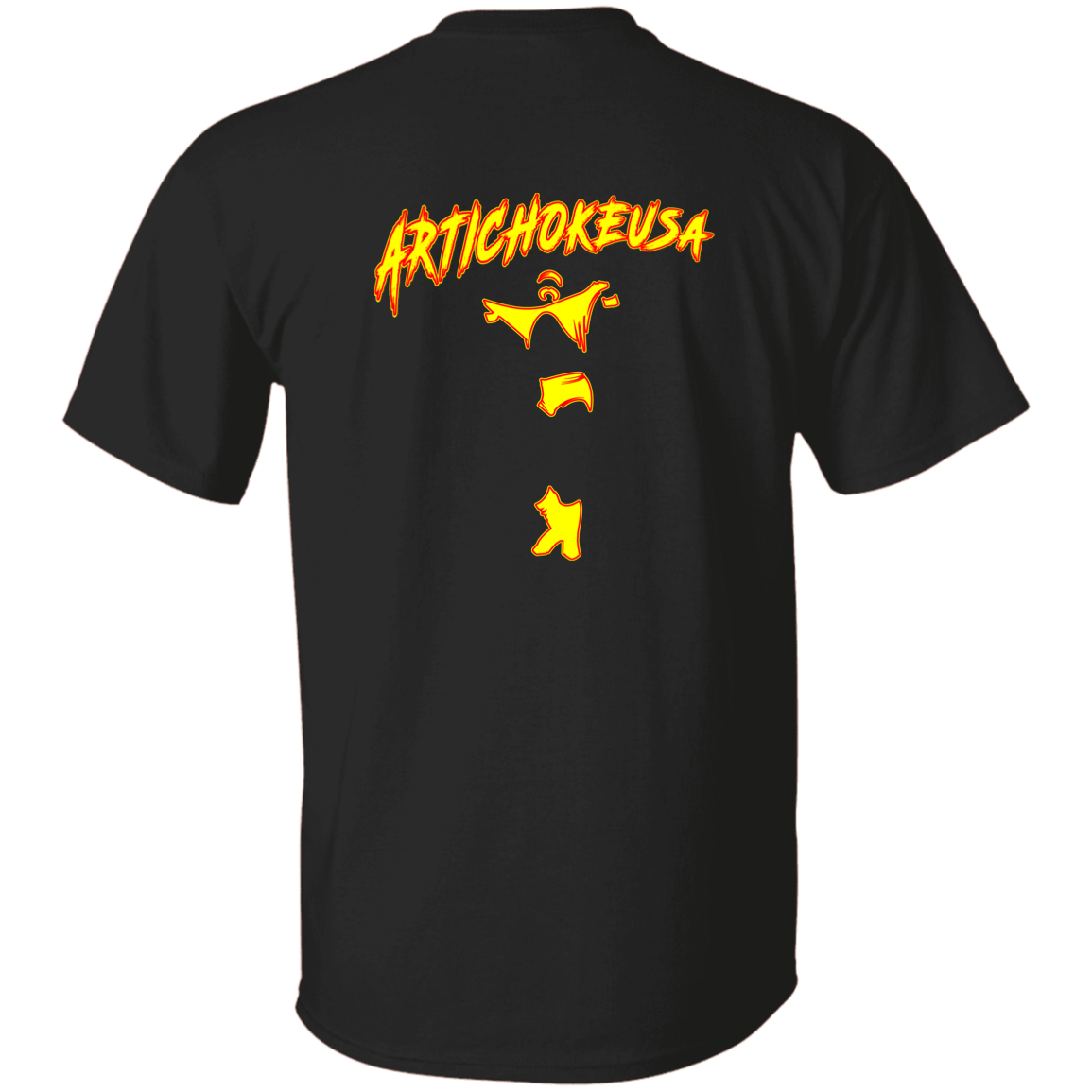ArtichokeUSA Character and Font Design. Let’s Create Your Own Design Today. Fan Art. The Hulkster. Youth 5.3 oz 100% Cotton T-Shirt