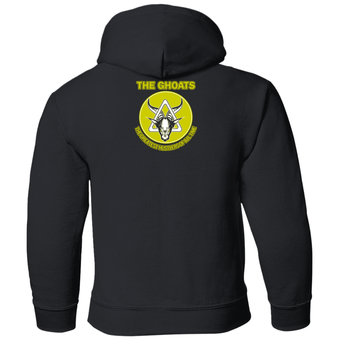The GHOATS Custom Design #8. Eat Sleep Play 8 ball Play 9 ball Repeat. Youth Pullover Hoodie