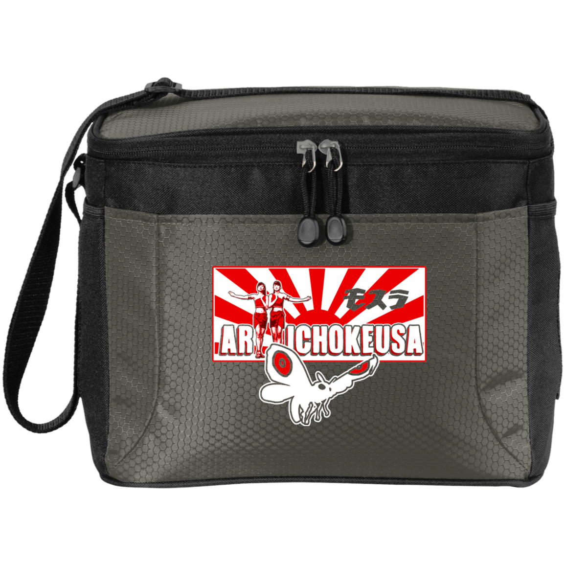 ArtichokeUSA Character and Font design. Shobijin (Twins)/Mothra Fan Art . Let's Create Your Own Design Today. 12-Pack Cooler
