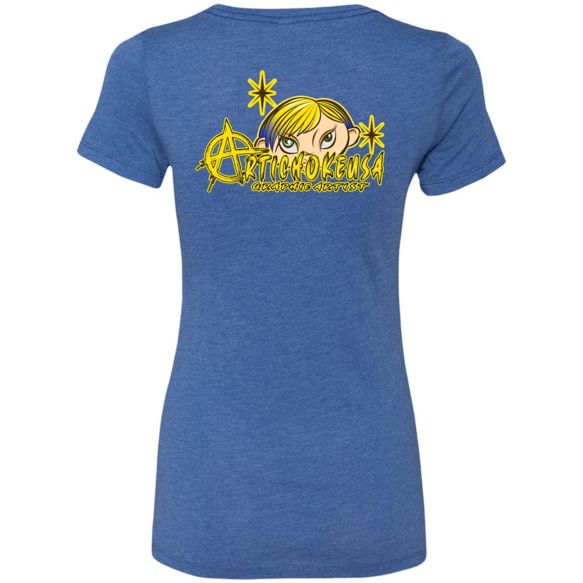 ArtichokeUSA Character and Font Design. Let’s Create Your Own Design Today. Daisy.