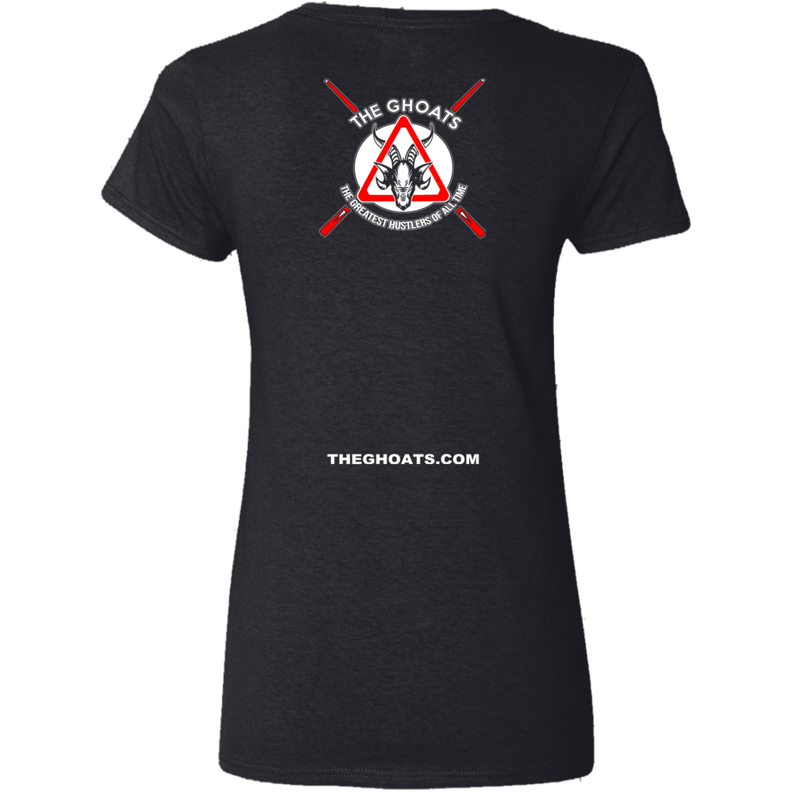 The GHOATS Custom Design. #20 Nice Rack. Ladies' Basic V-Neck T-Shirt