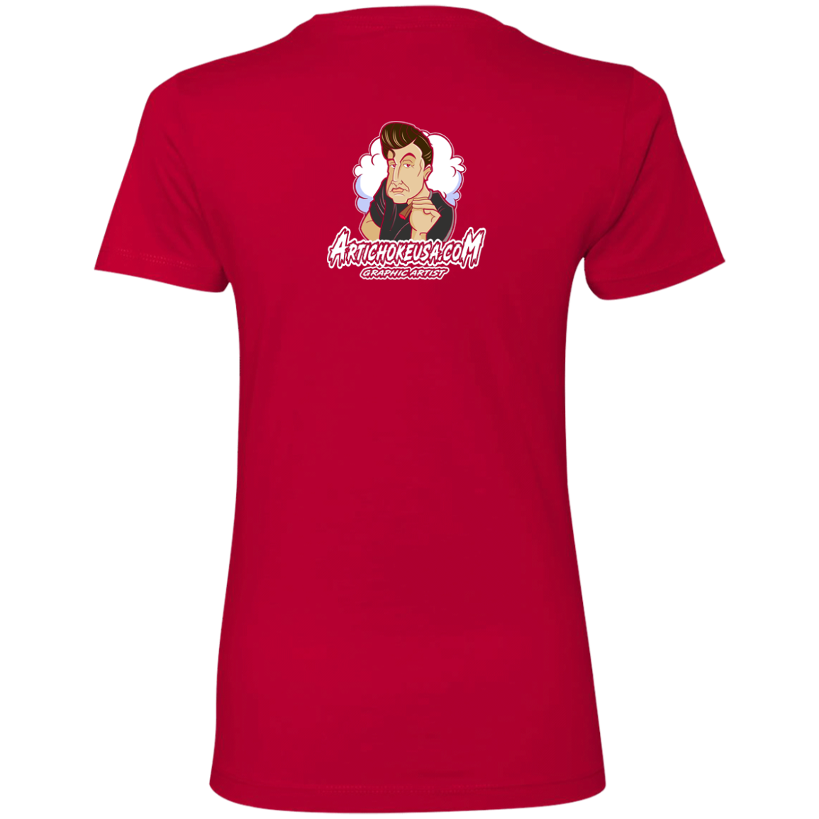 ArtichokeUSA Custom Design. Innovation. Elon Musk Parody Fan Art. Ladies' Boyfriend T-Shirt