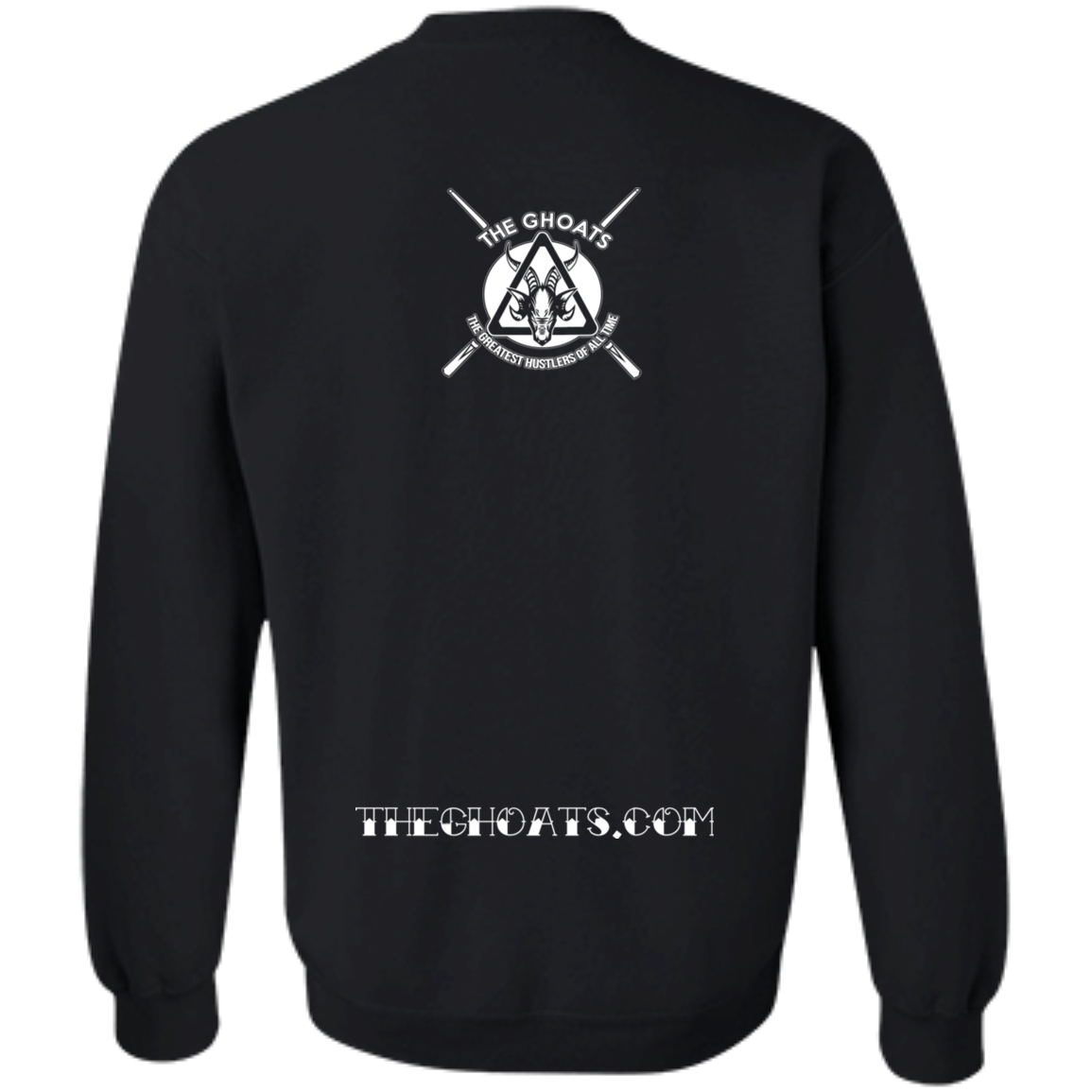 The GHOATS Custom Design. #23 Pin Up Girl. Crewneck Pullover Sweatshirt