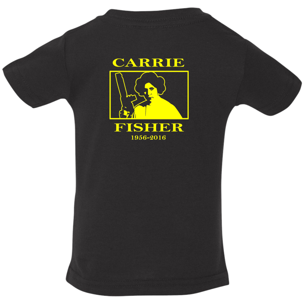 ArtichokeUSA Custom Design. You Miserable Slug. Carrie Fisher Tribute. Star Wars / Blues Brothers Fan Art. Parody. Infant Jersey T-Shirt