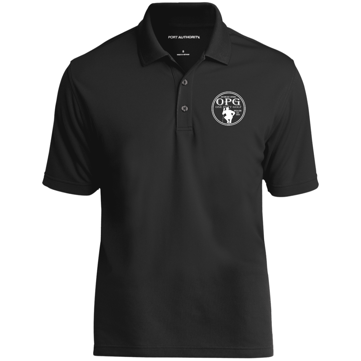 100%Polyester UV Micro-Mesh Polo