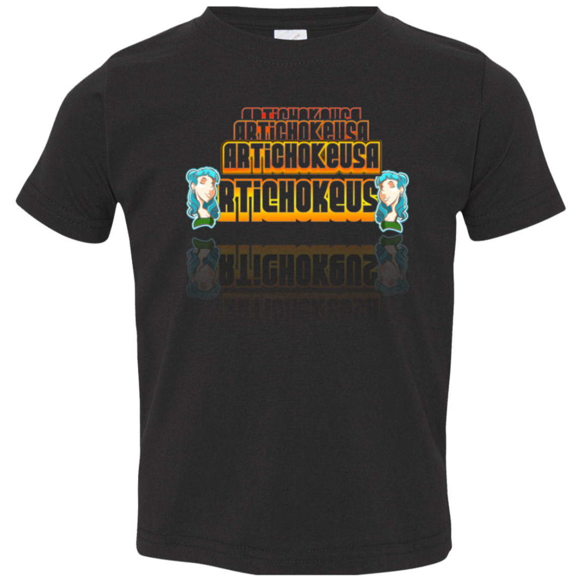 ZZ#10 ArtichokeUSA Characters and Fonts. "Shelly" Let’s Create Your Own Design Today. Toddler Jersey T-Shirt
