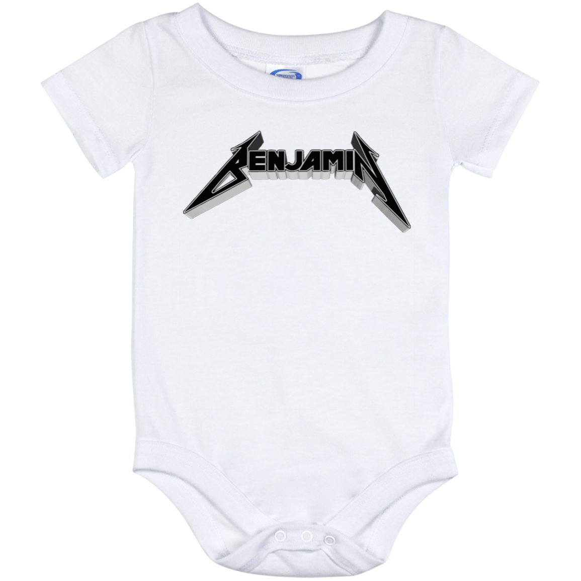 3D Benjamin Baby Onesie 12 Month
