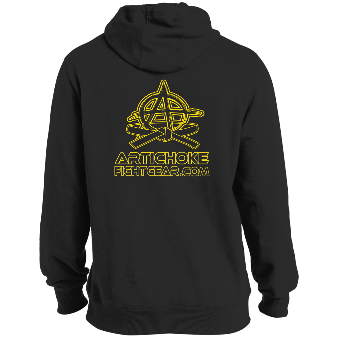 Artichoke Fight Gear Custom Design #7. Choking Hazard. Ultra Soft Pullover Hoodie