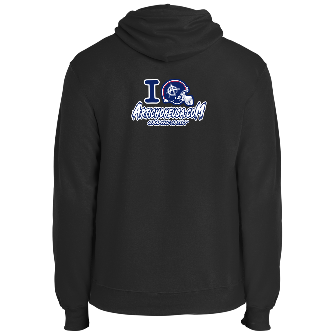 ArtichokeUSA Custom Design. New England Deflatriots. New England Patriots Parody. Fleece Pullover Hoodie