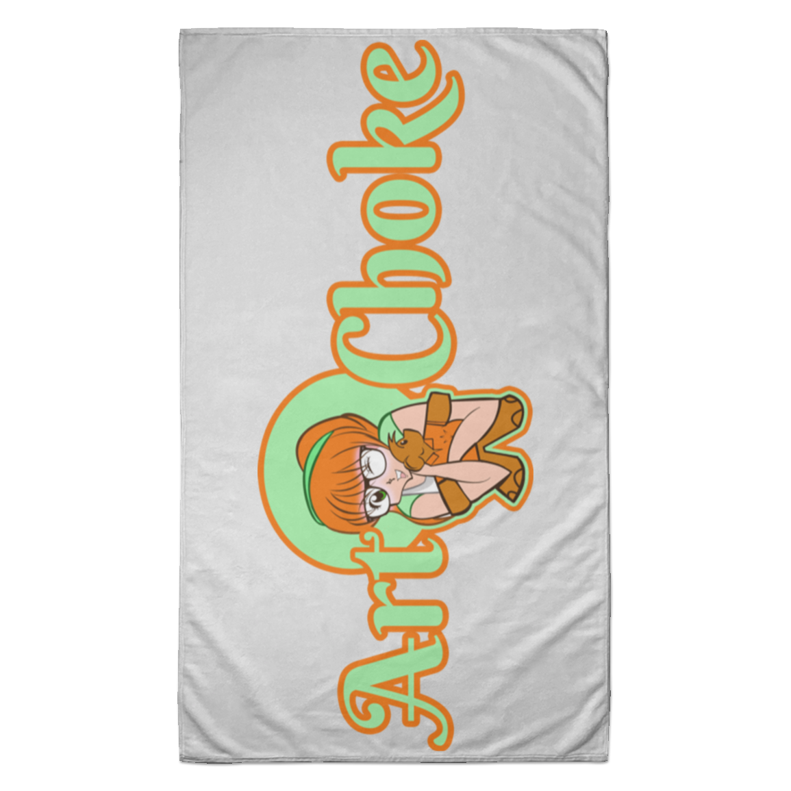 ArtichokeUSA Character and Font Design. Let’s Create Your Own Design Today. Winnie. Towel - 35x60