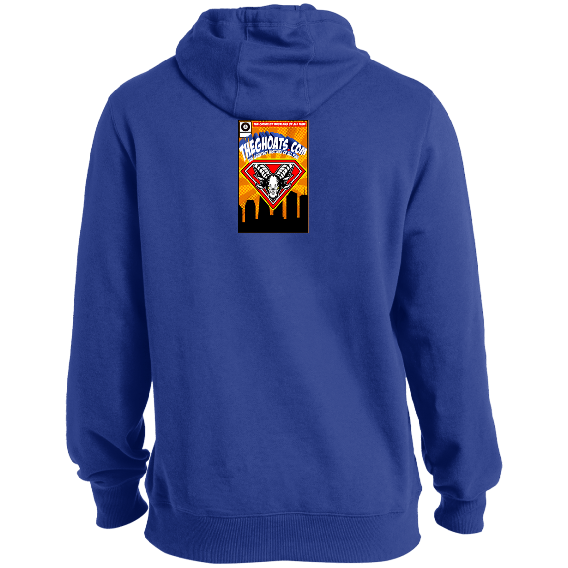 The GHOATS Custom Design. #38 Super 3. APA League. Ultra Soft Pullover Hoodie