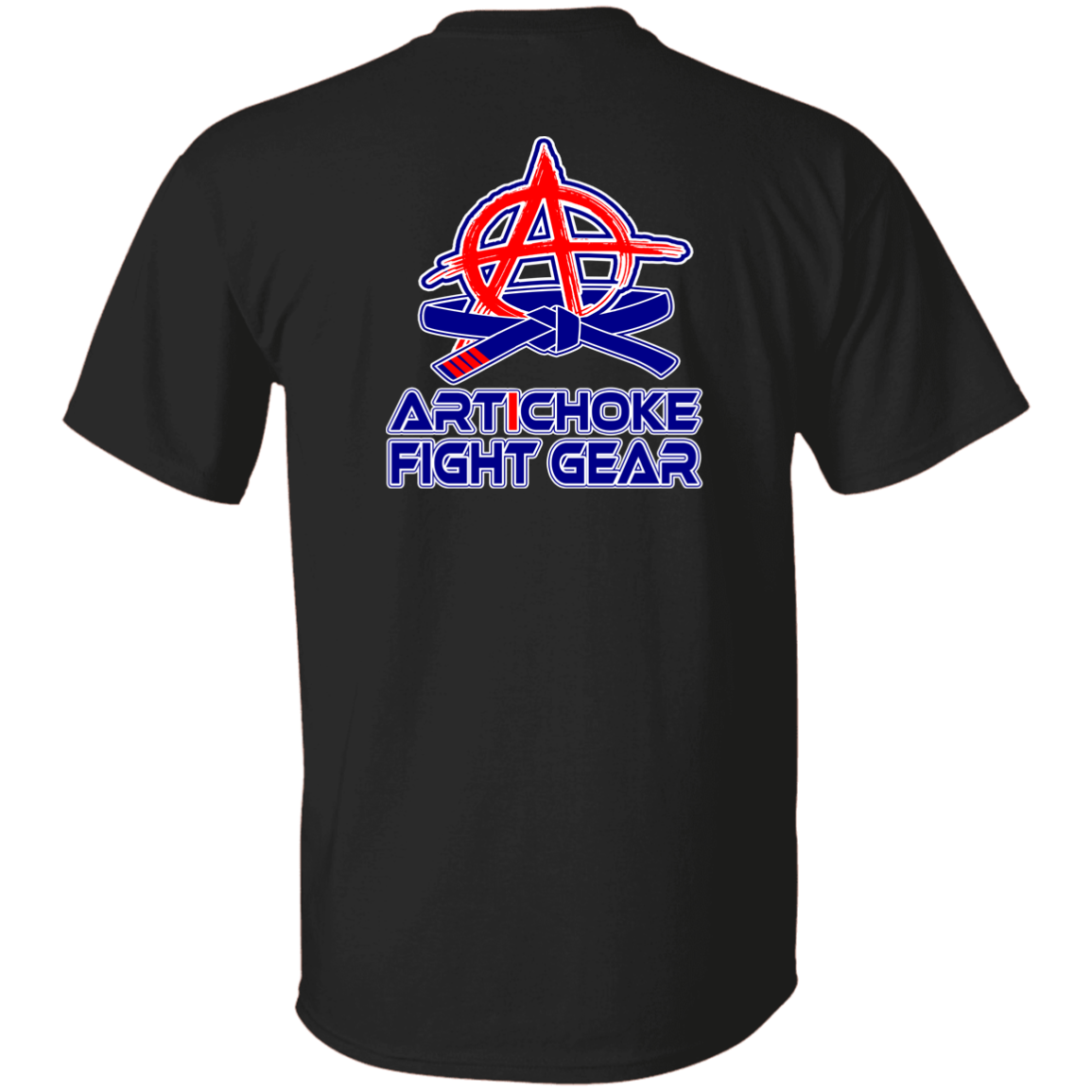 Artichoke Fight Gear Custom Design #14. Fedor Emelianenko Old Men Rule Fan Art. Men's 100% Cotton T-Shirt