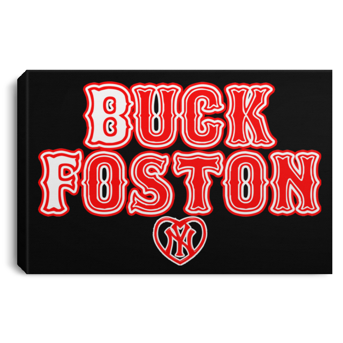 buckfoston sticker CANLA75 Landscape Canvas .75in Frame