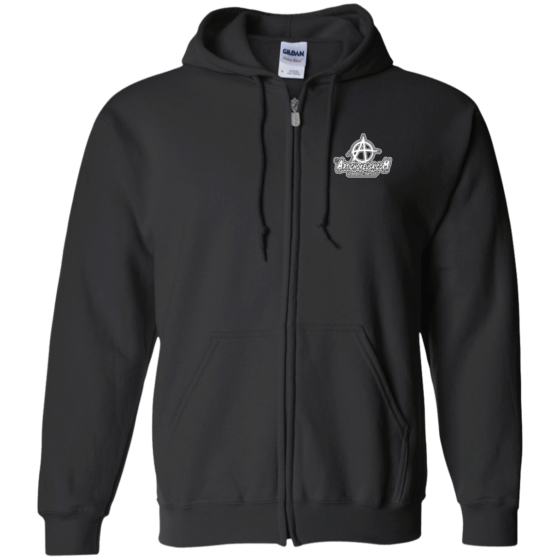 ArtichokeUSA Custom Design. CANCEL. CANCEL. Zip Up Hooded Sweatshirt