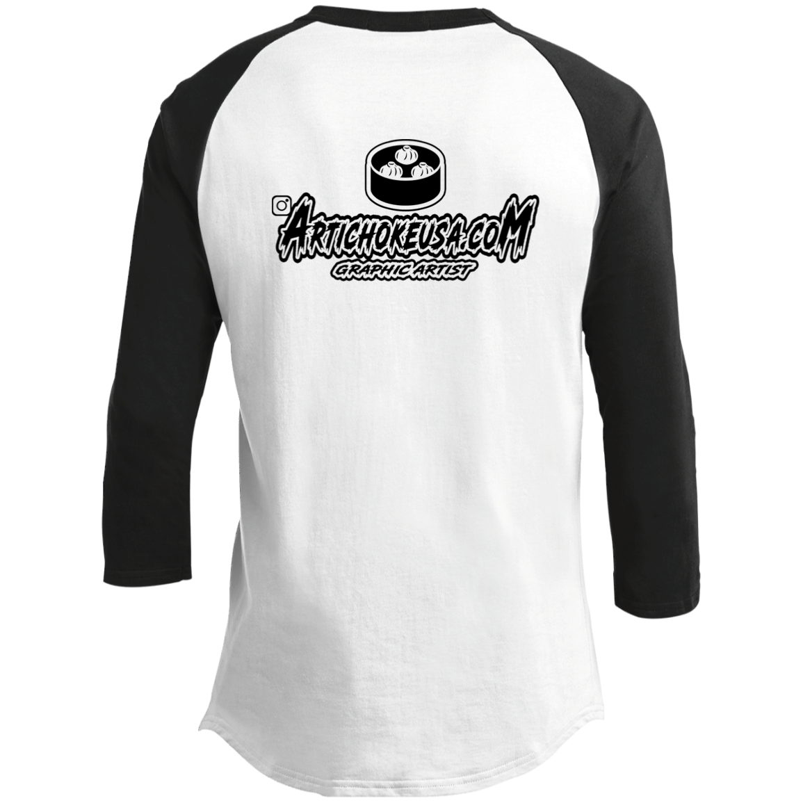 ArtichokeUSA Custom Design. WIN SUM. LOSE SUM. DIM SUM. Youth 3/4 Raglan Sleeve Shirt