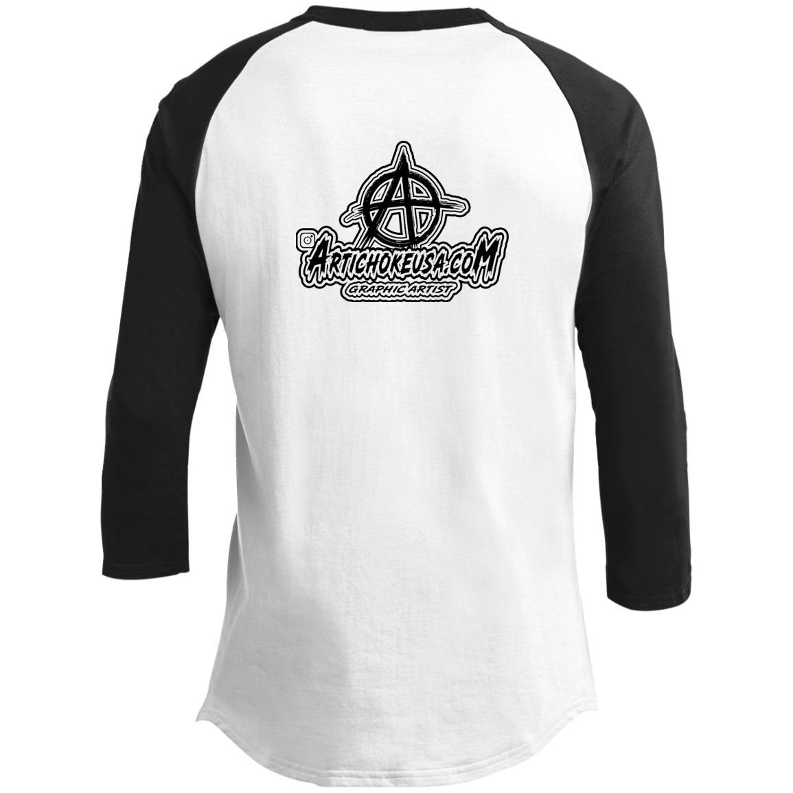 ArtichokeUSA Custom Design. CANCEL. CANCEL. Youth 3/4 Raglan Sleeve Shirt