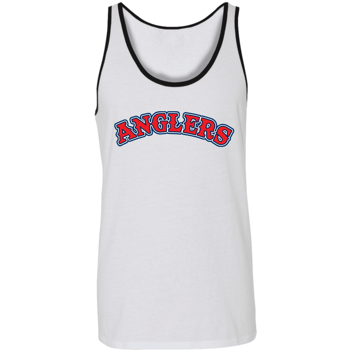 ArtichokeUSA Custom Design. Anglers. Southern California Sports Fishing. Los Angeles Angels Parody. Unisex Tank