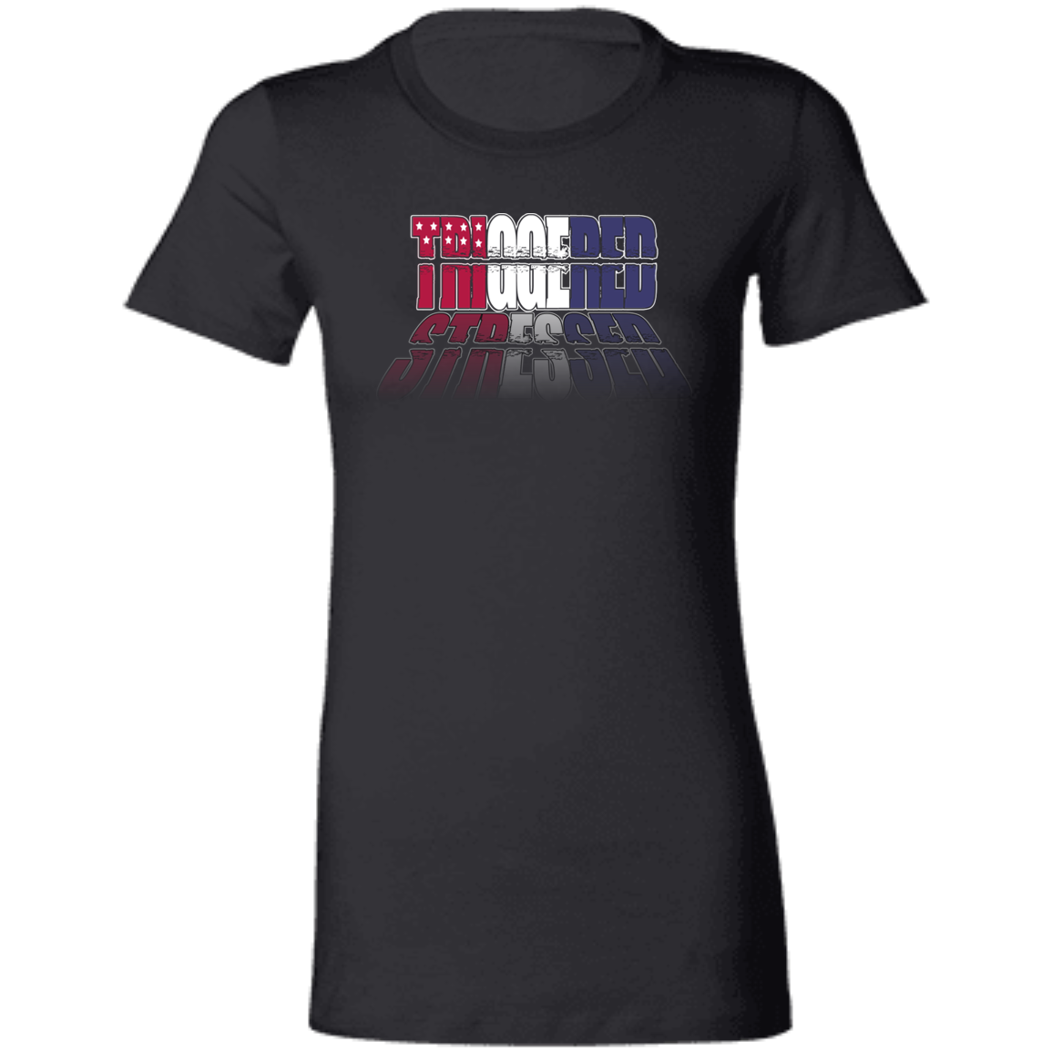 ArtichokeUSA Custom Design. TRIGGERED. STRESSED. Stop the Killing. Ladies' Favorite T-Shirt