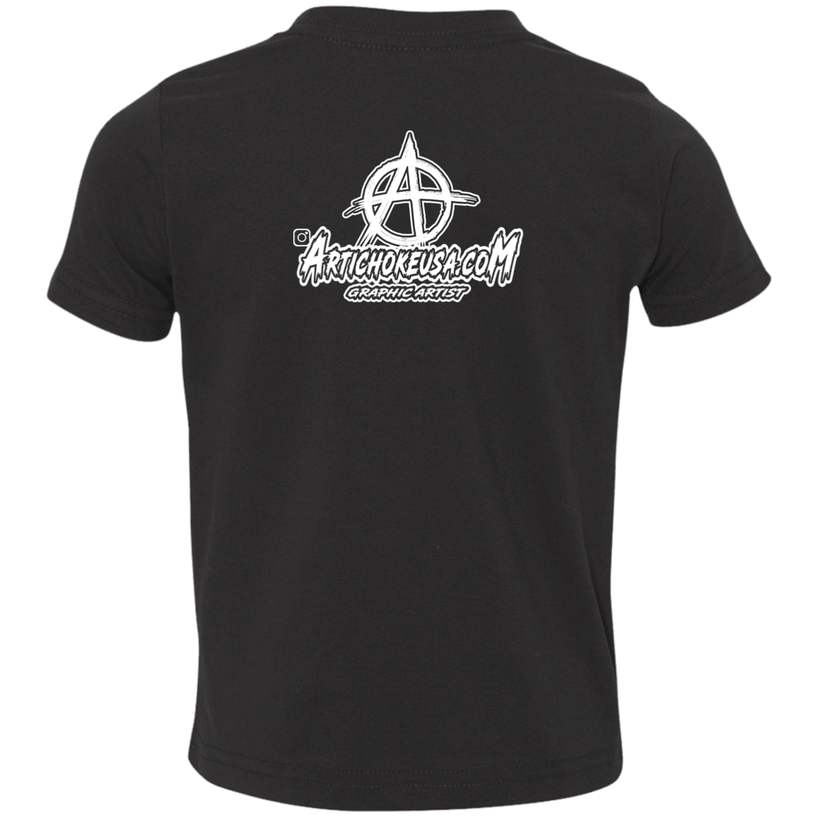 ArtichokeUSA Custom Design. Adobo. Adidas Parody. Toddler Jersey T-Shirt