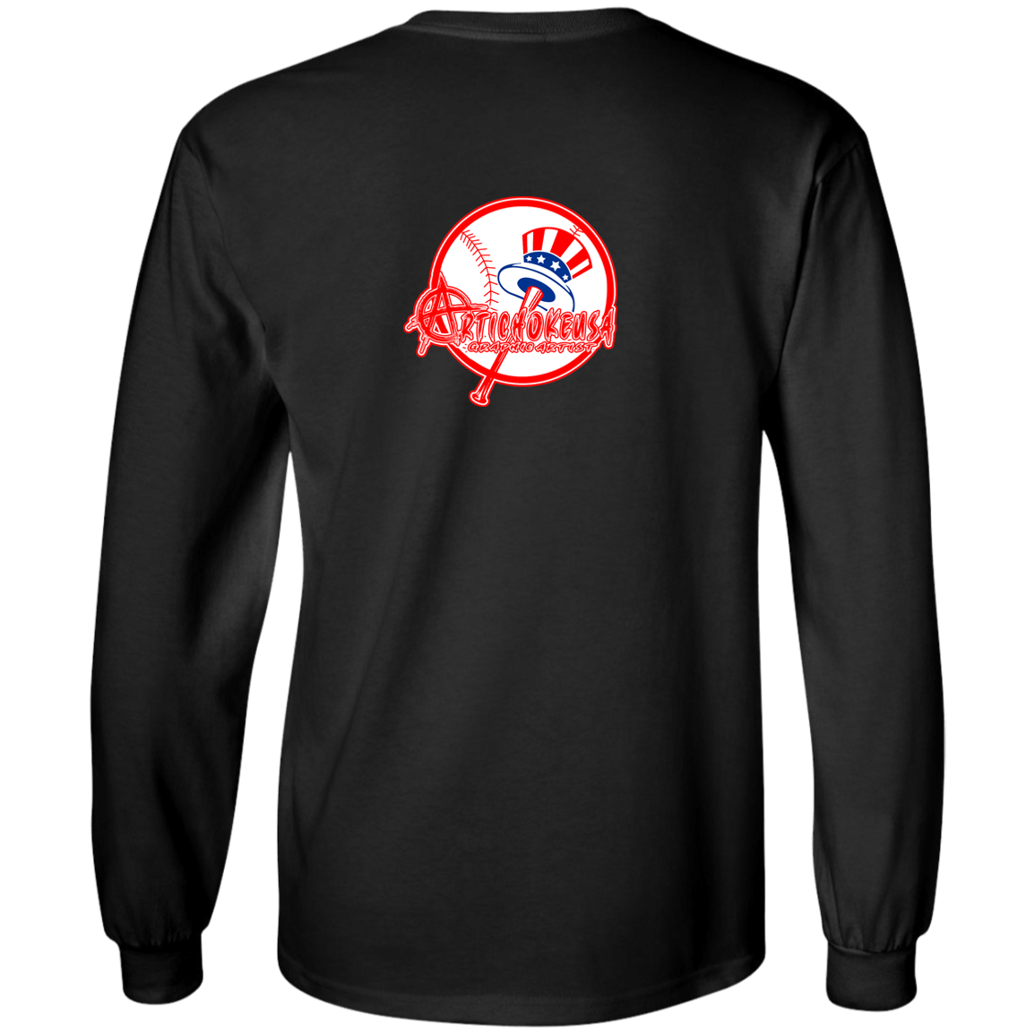 ArtichokeUSA Character and Font Design. Let’s Create Your Own Design Today. Brooklyn. Youth LS T-Shirt