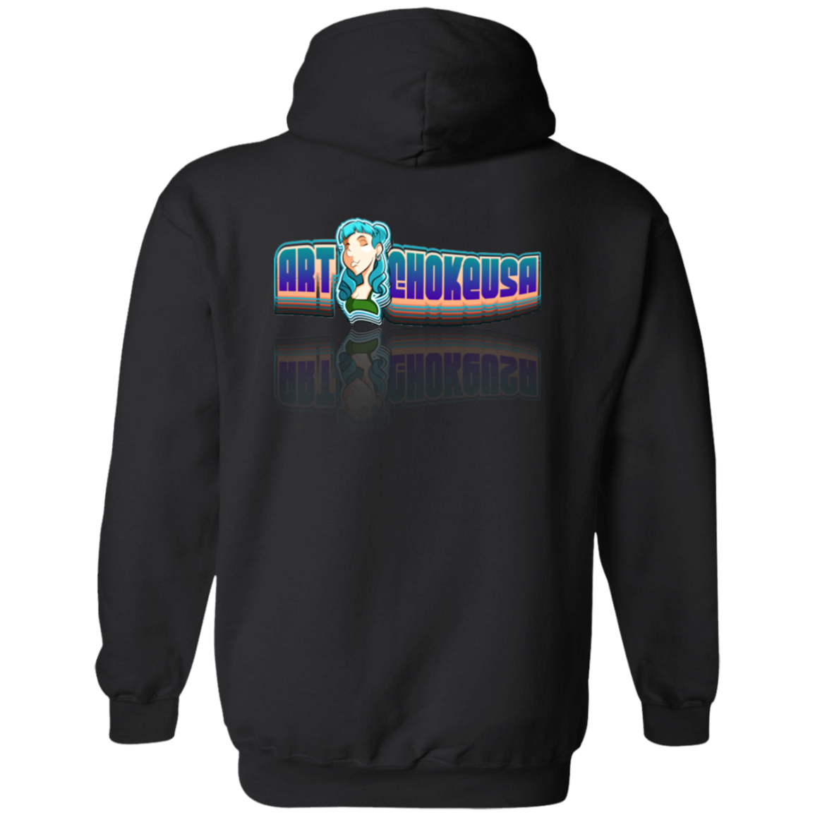 ArtichokeUSA Characters and Fonts. "Shelly" Let’s Create Your Own Design Today. Basic Pullover Hoodie